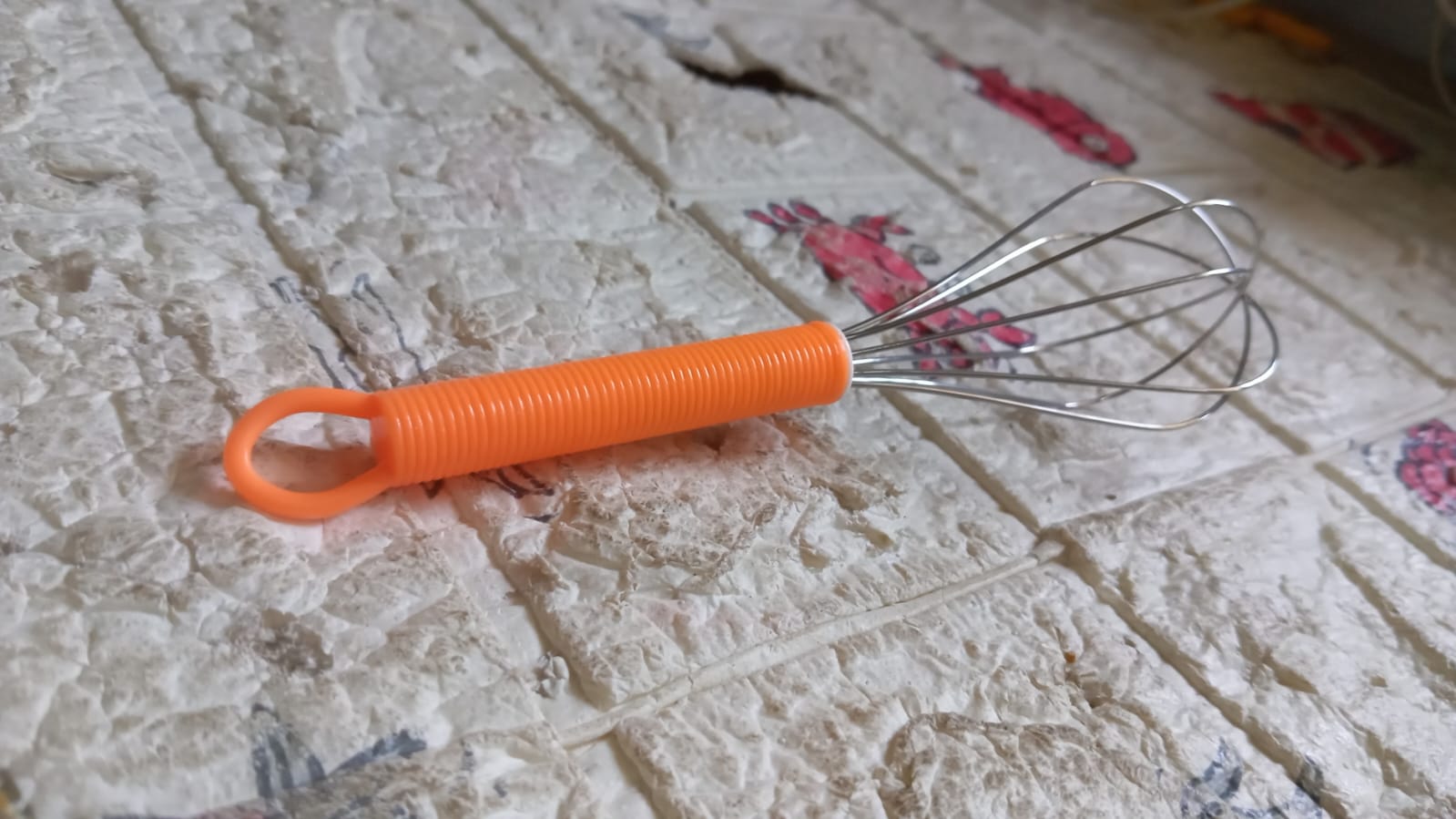 Stainless Steel Manual Whisk – Cream, Flour & Egg Mixer (16 Cm) Stainless Steel Manual Whisk – Cream, Flour & Egg Mixer (16 Cm)